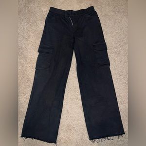 Shein Black Cargo Pants